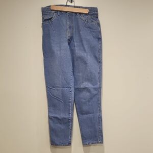 Chic Vintage Denim Women's Straight Leg Jeans
